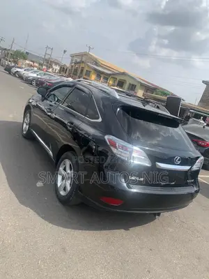 Lexus RX 350 2011 Black