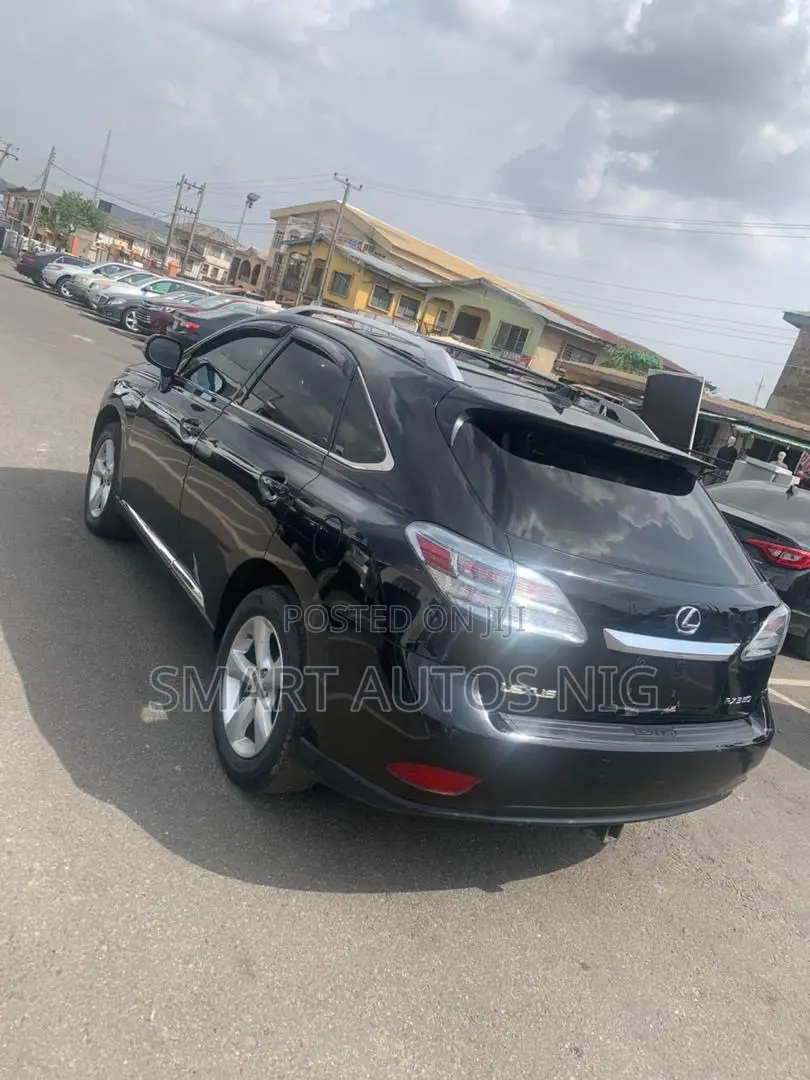 Lexus RX 350 2011 Black