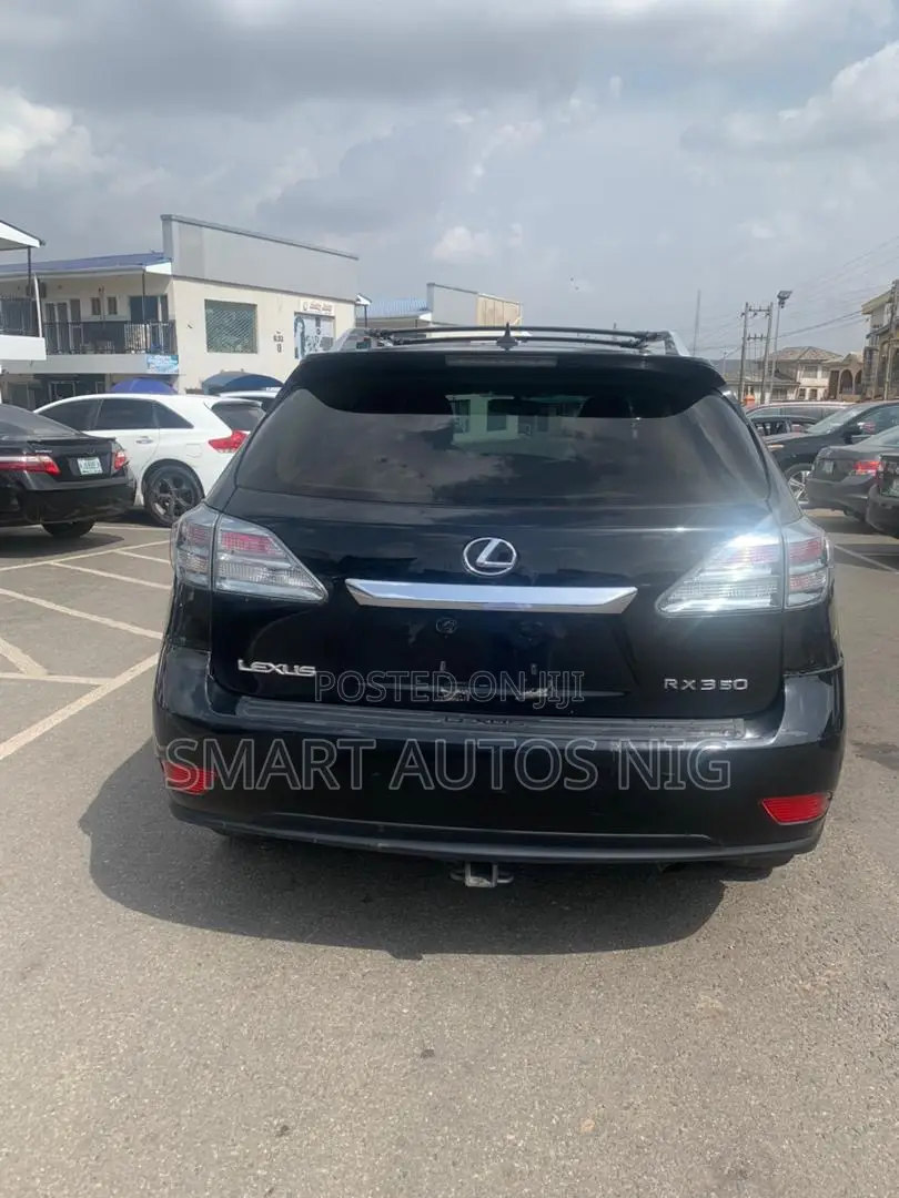 Lexus RX 350 2011 Black