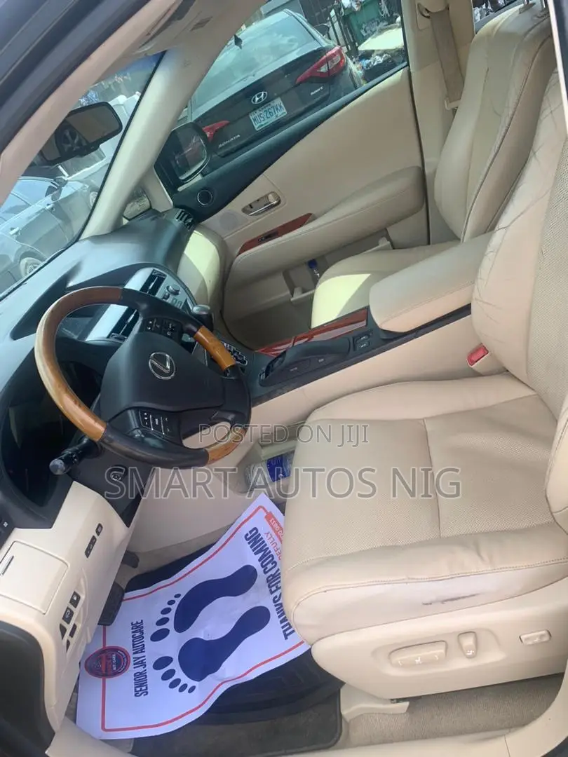 Lexus RX 350 2011 Black