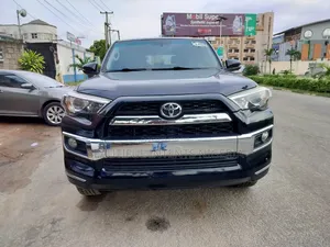 Toyota 4-Runner Limited 4dr SUV 4WD (4.0L 6cyl 5A) 2015 Black