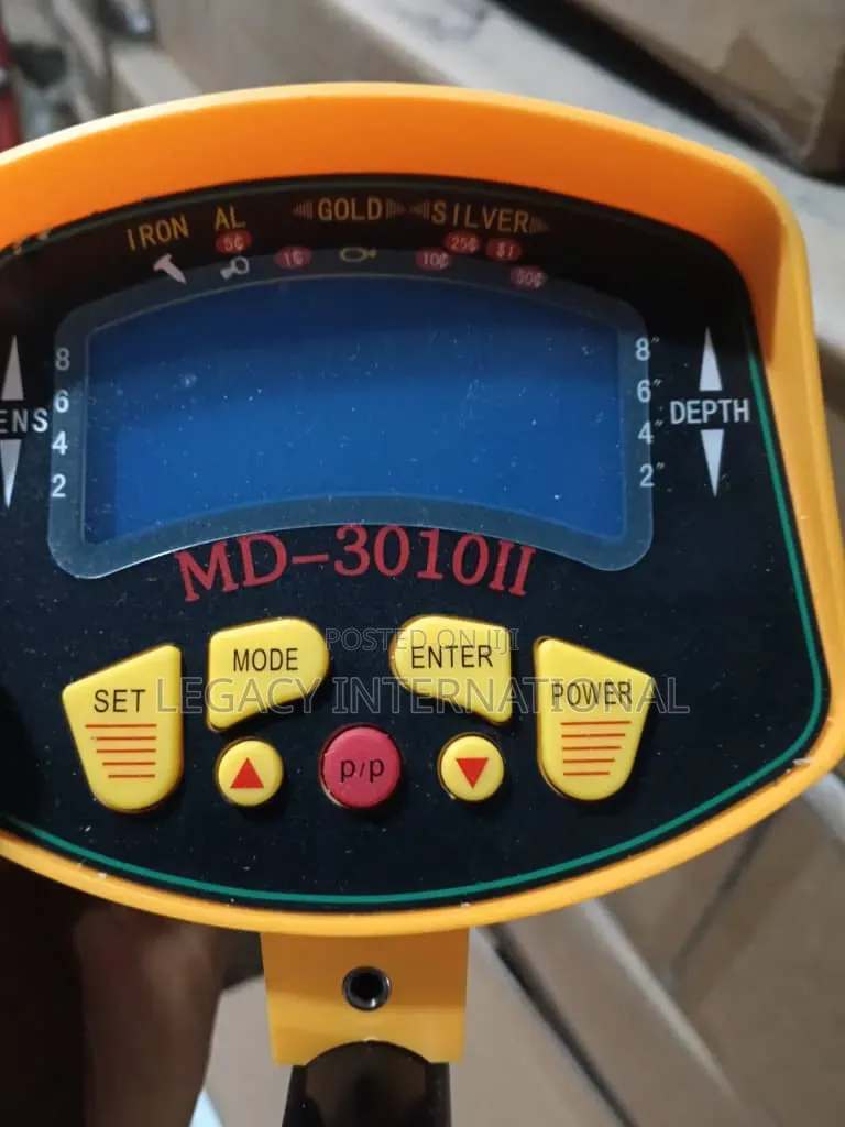 Gold Metal Detector