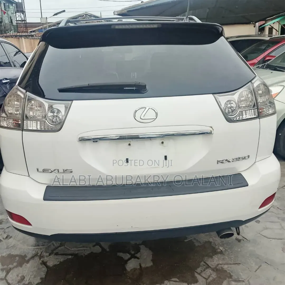 Lexus RX 2008 Off white