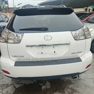 Lexus RX 2008 Off white