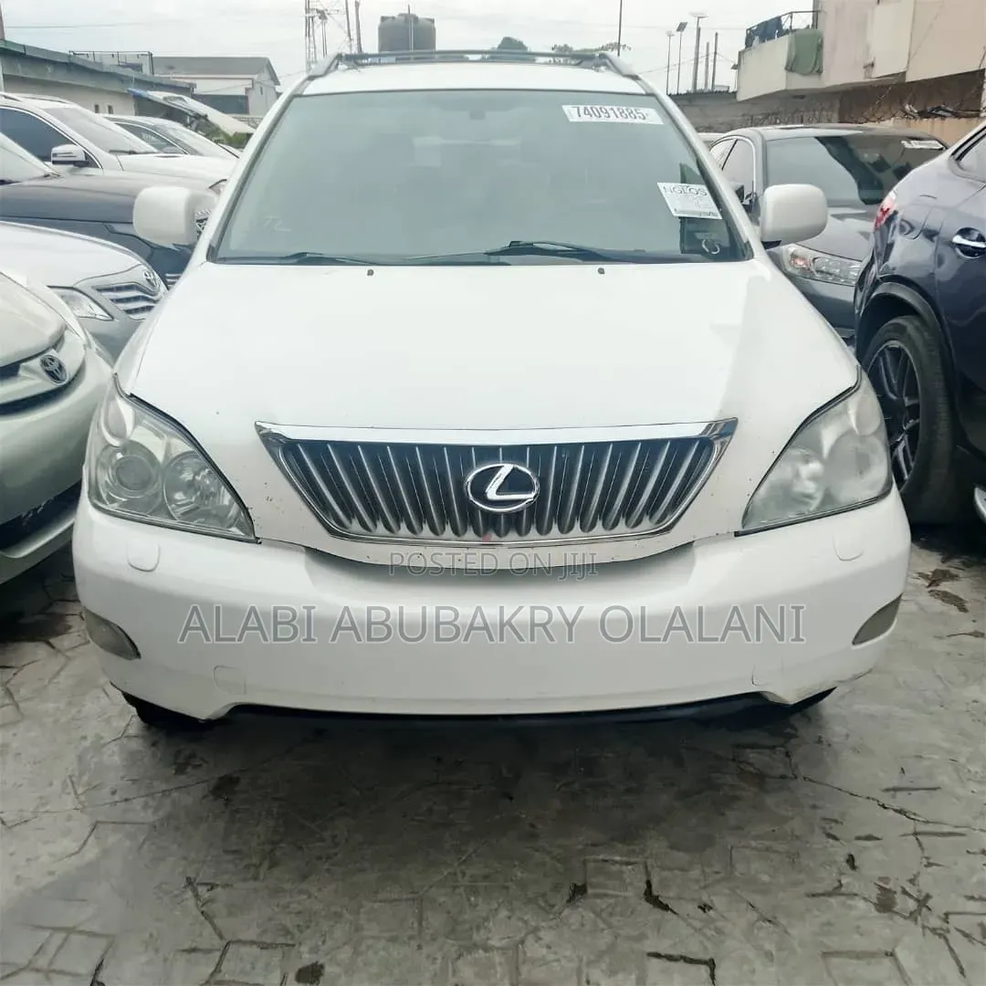 Lexus RX 2008 Off white