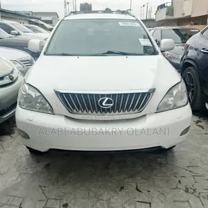 Lexus RX 2008 Off white