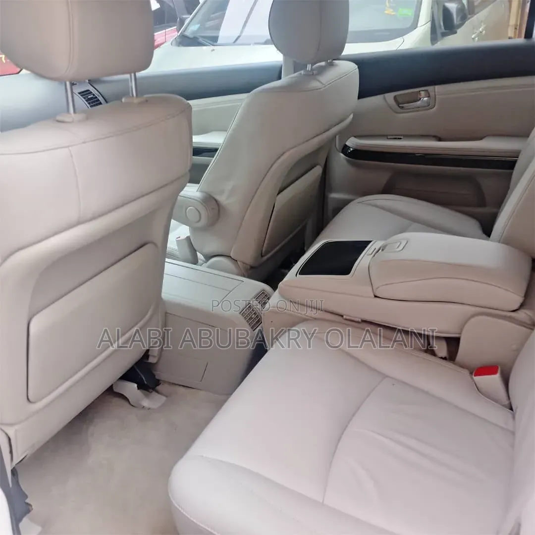 Lexus RX 2008 Off white