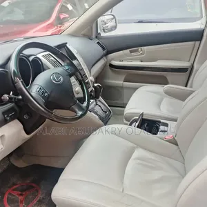 Lexus RX 2008 Off white