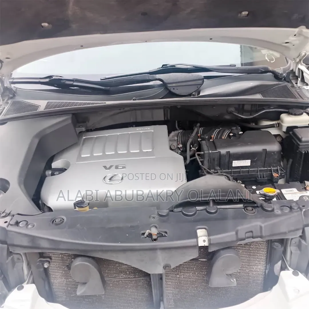 Lexus RX 2008 Off white