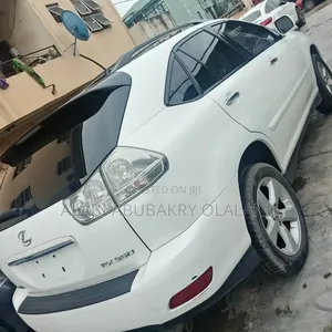 Lexus RX 2008 Off white
