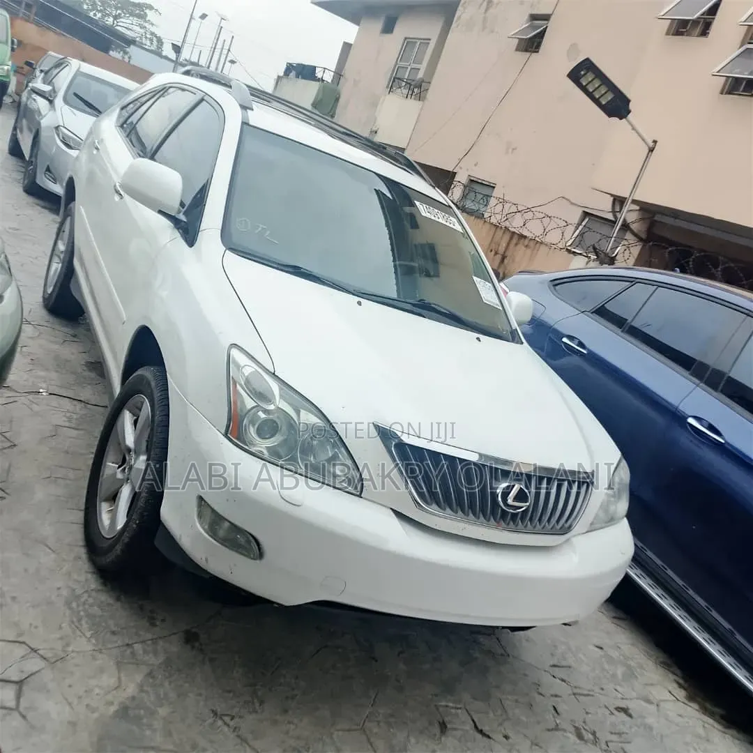 Lexus RX 2008 Off white