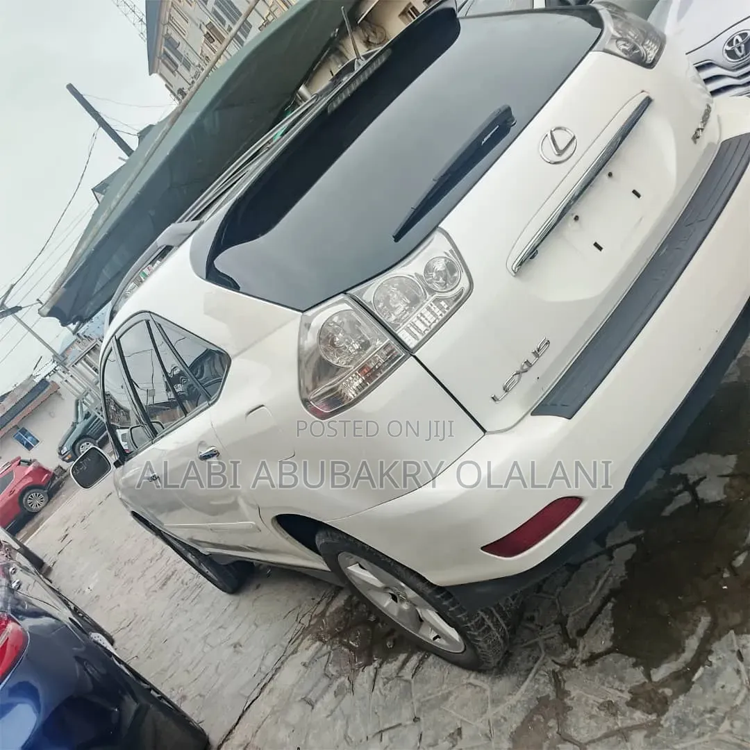 Lexus RX 2008 Off white