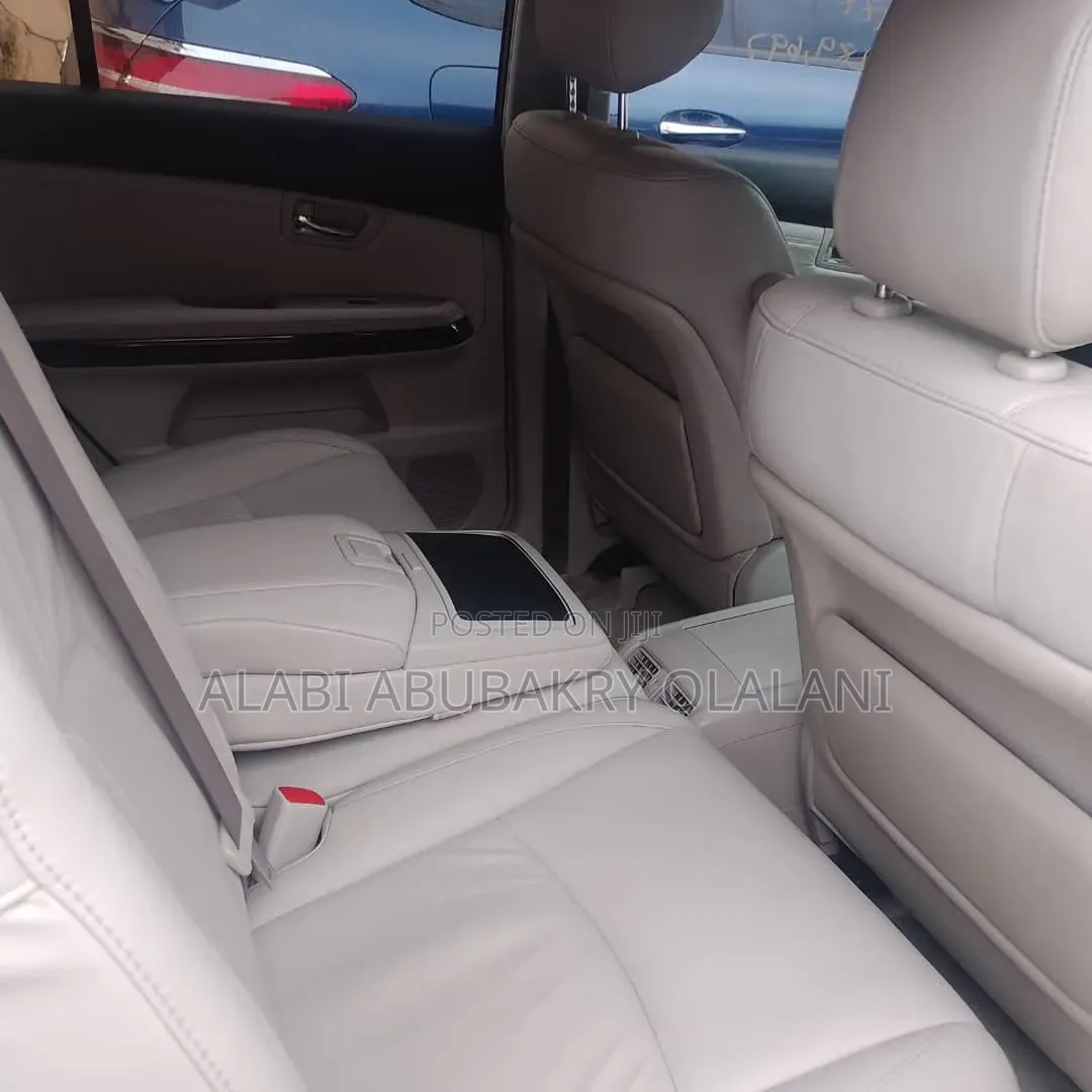 Lexus RX 2008 Off white