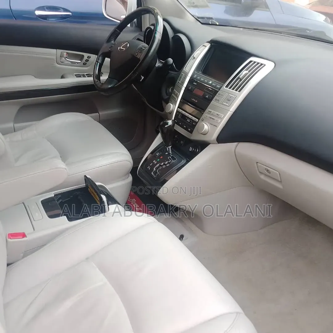 Lexus RX 2008 Off white