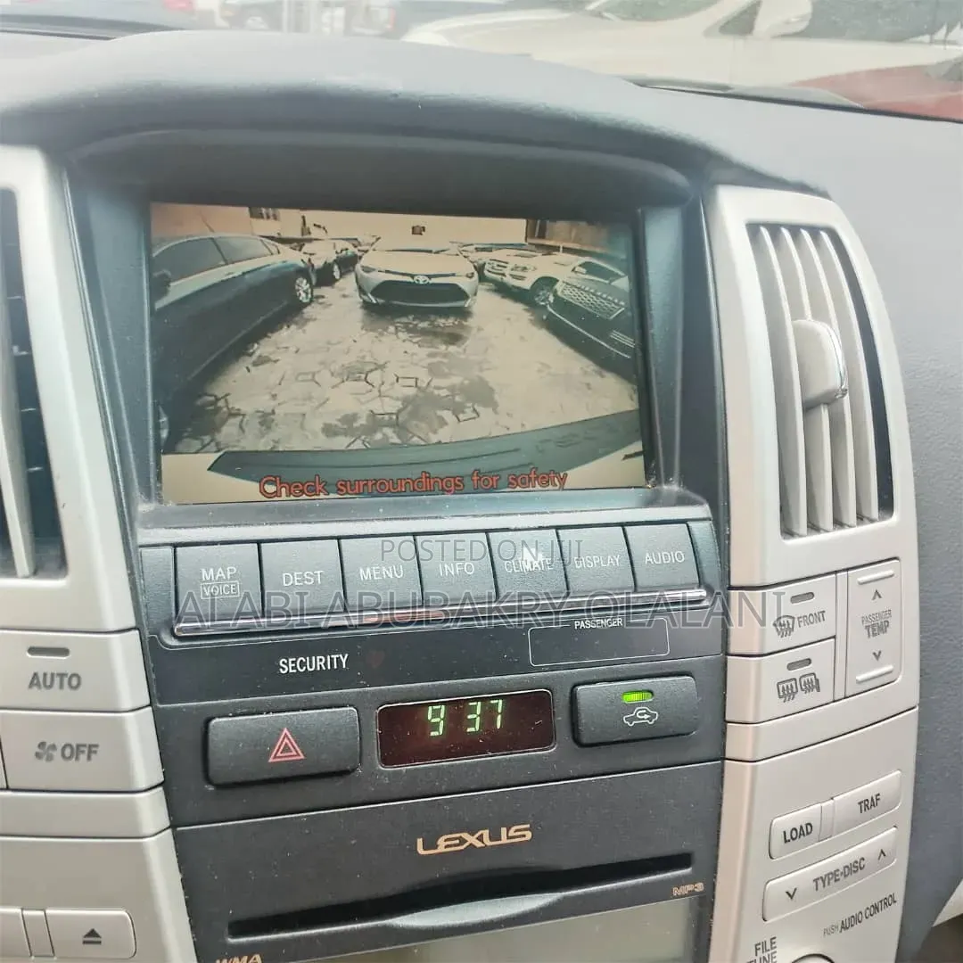 Lexus RX 2008 Off white