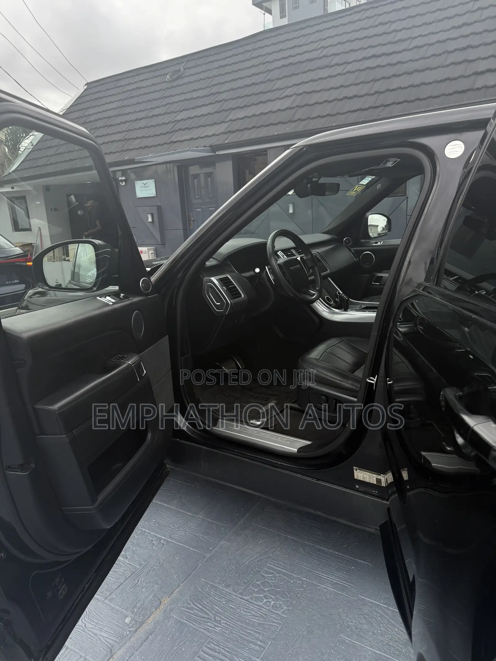 Rover Land 2018 Black