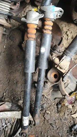 Front and Back Shock Golf 4