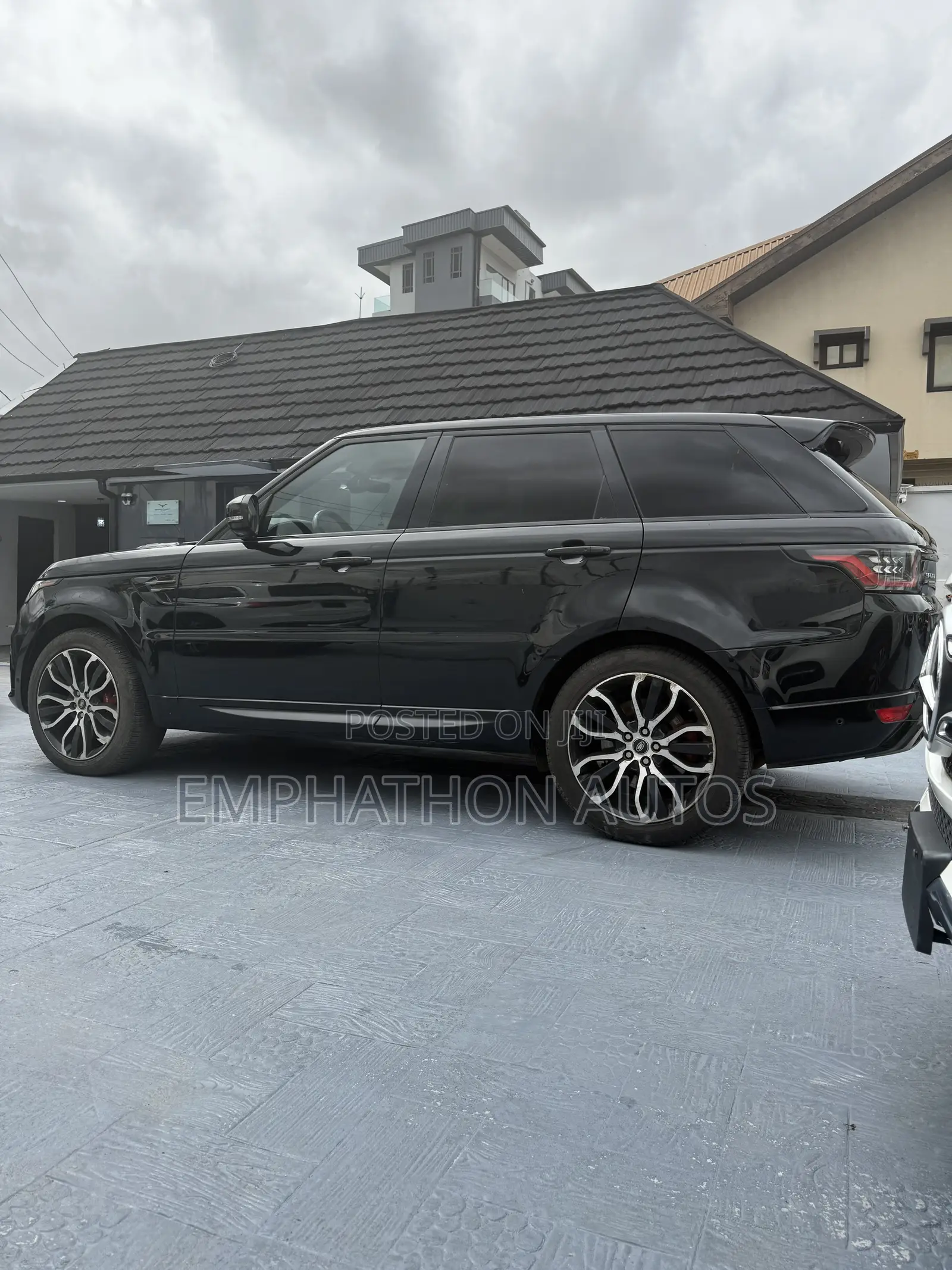 Rover Land 2018 Black