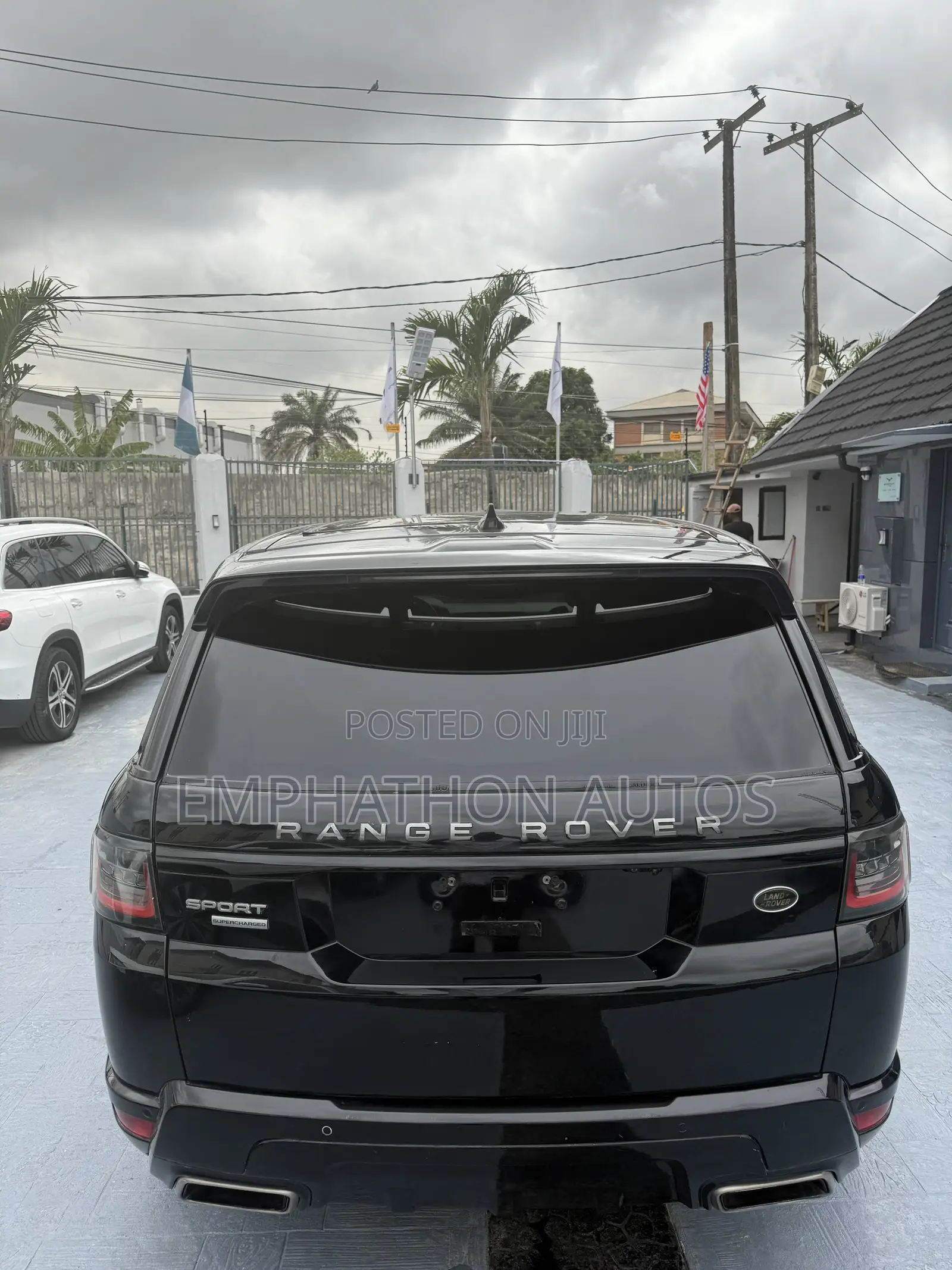 Rover Land 2018 Black