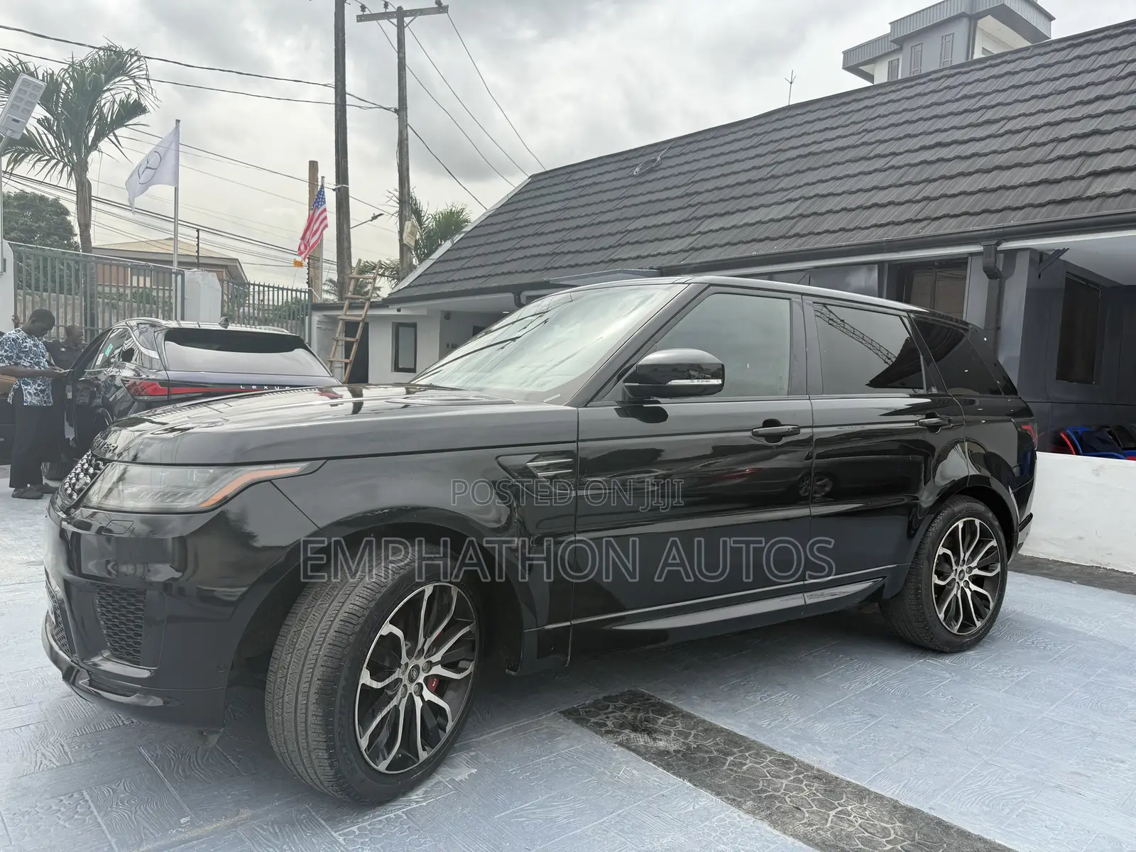 Rover Land 2018 Black
