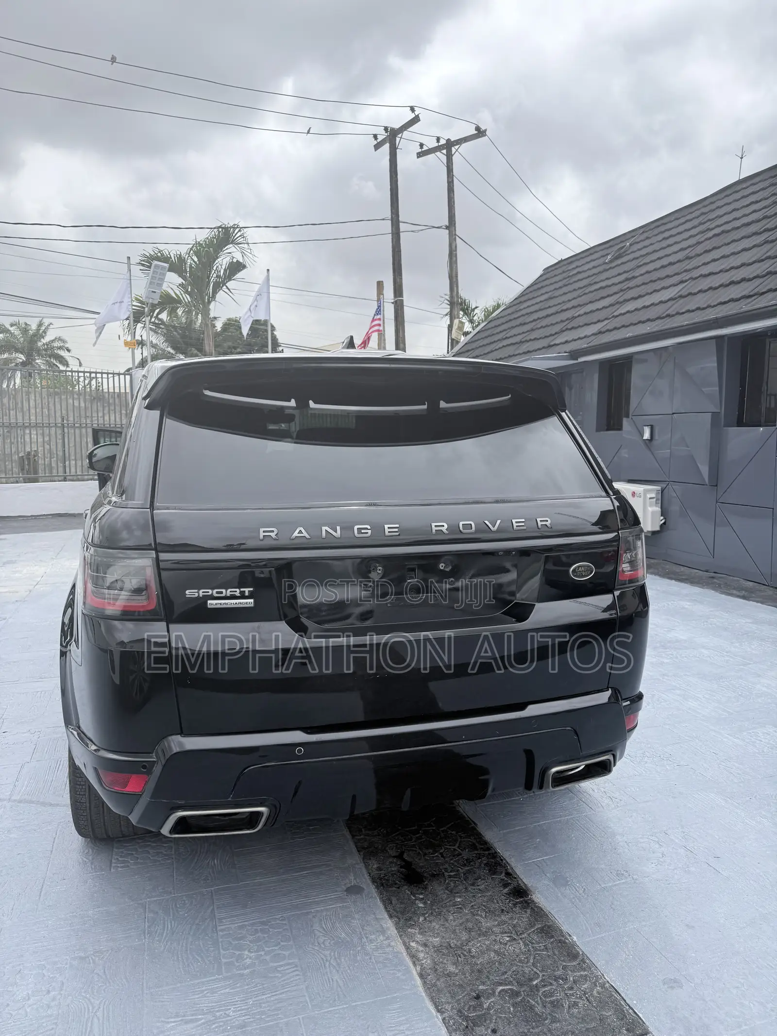 Rover Land 2018 Black