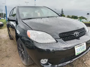 Toyota Matrix XR Hatchback AWD (1.8L 4cyl 4A) 2006 Black