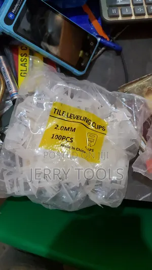 Tiles Leveling Clip and Wedge