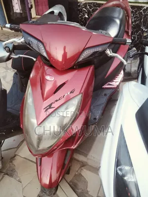 Kymco Agility 2008 Red