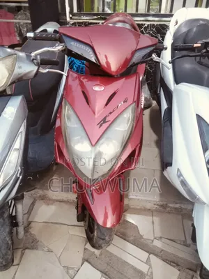 Kymco Agility 2008 Red