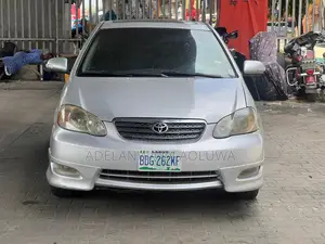 Toyota Corolla S 2005 Silver