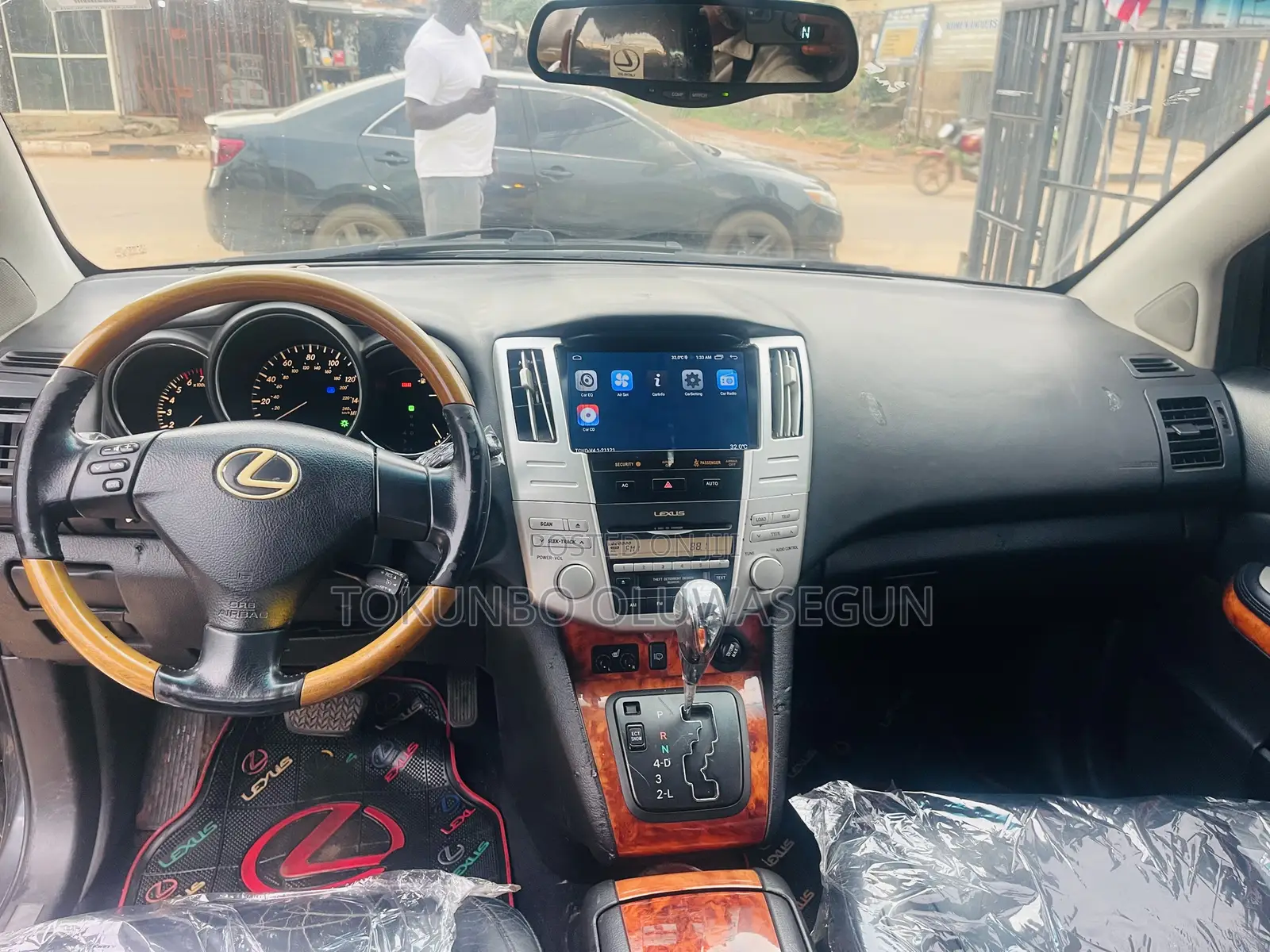 Lexus RX 2005 Gray