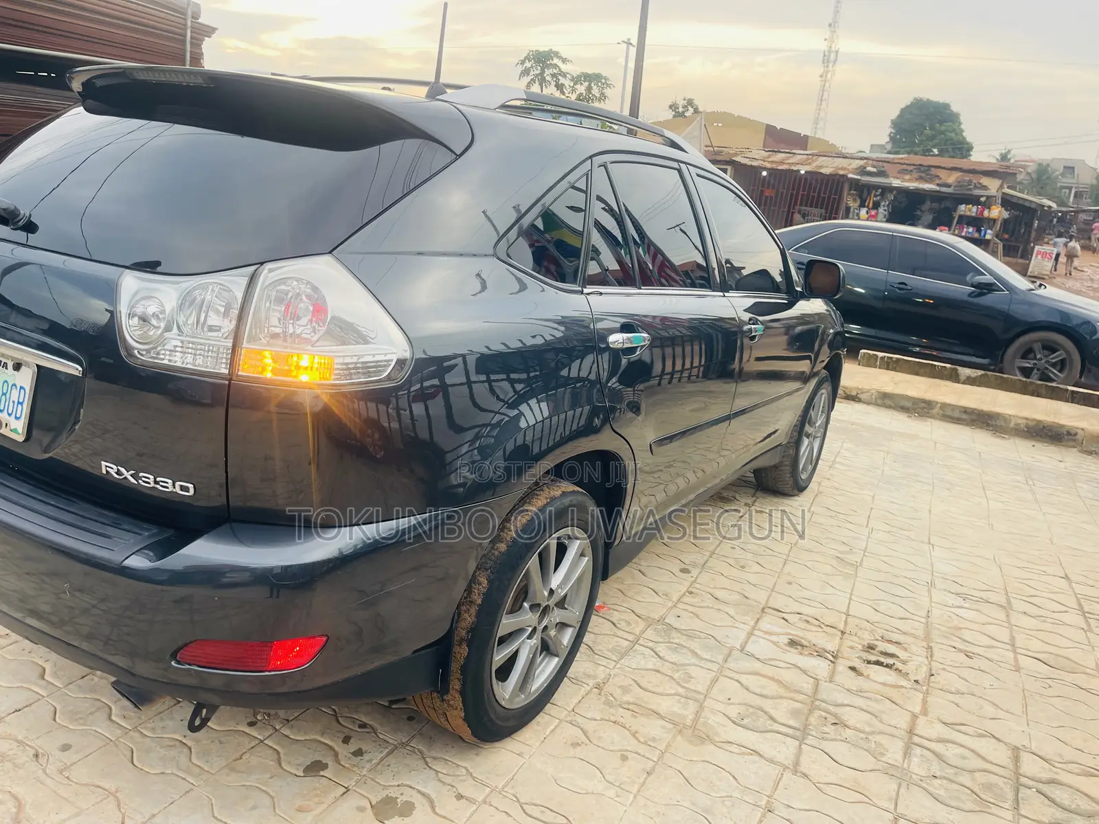Lexus RX 2005 Gray