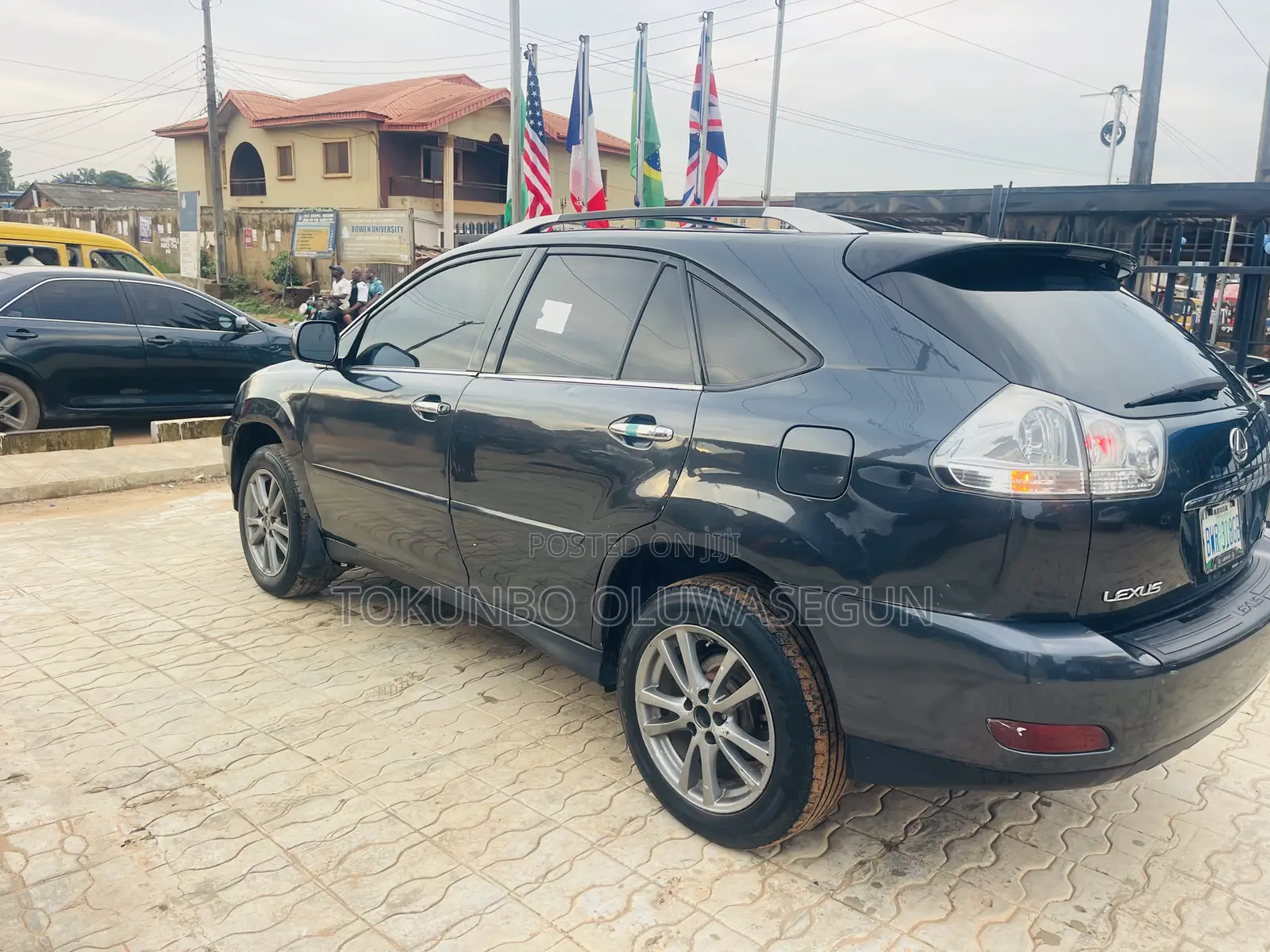 Lexus RX 2005 Gray