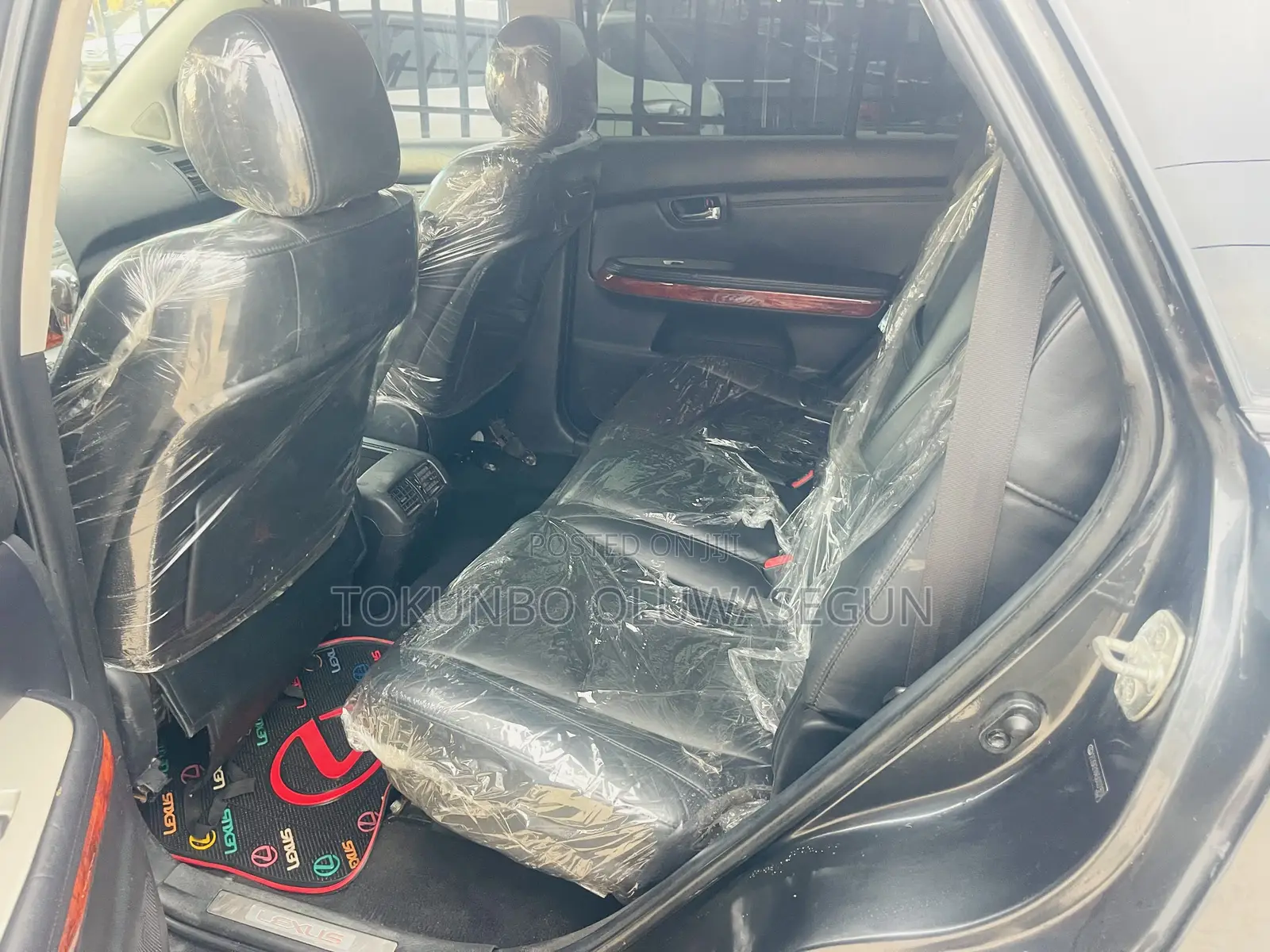 Lexus RX 2005 Gray