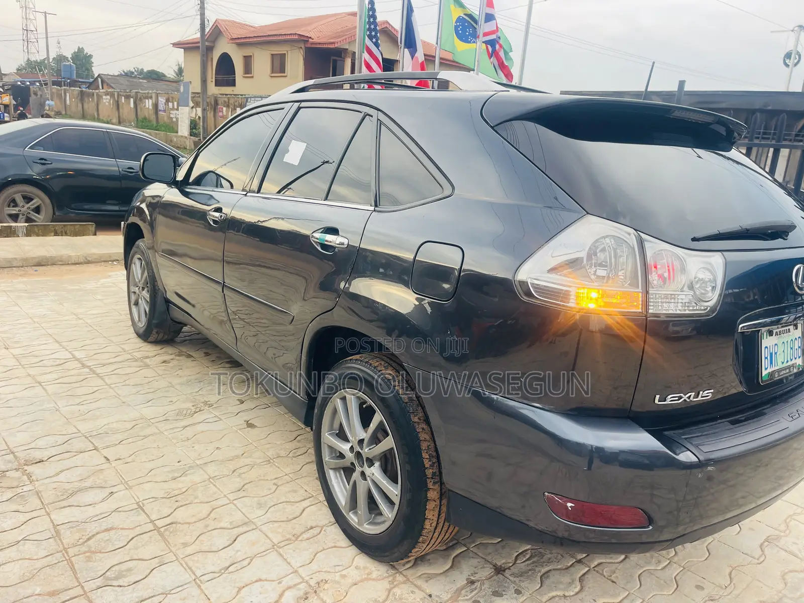 Lexus RX 2005 Gray