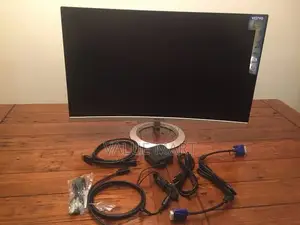 Curved Monitor