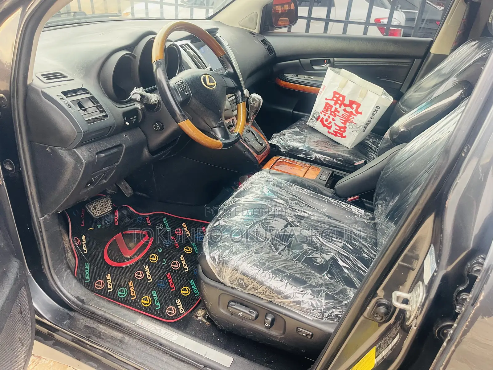 Lexus RX 2005 Gray