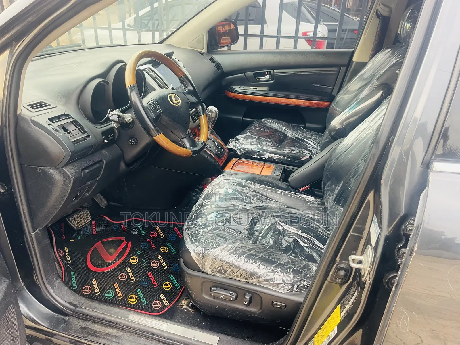 Lexus RX 2005 Gray