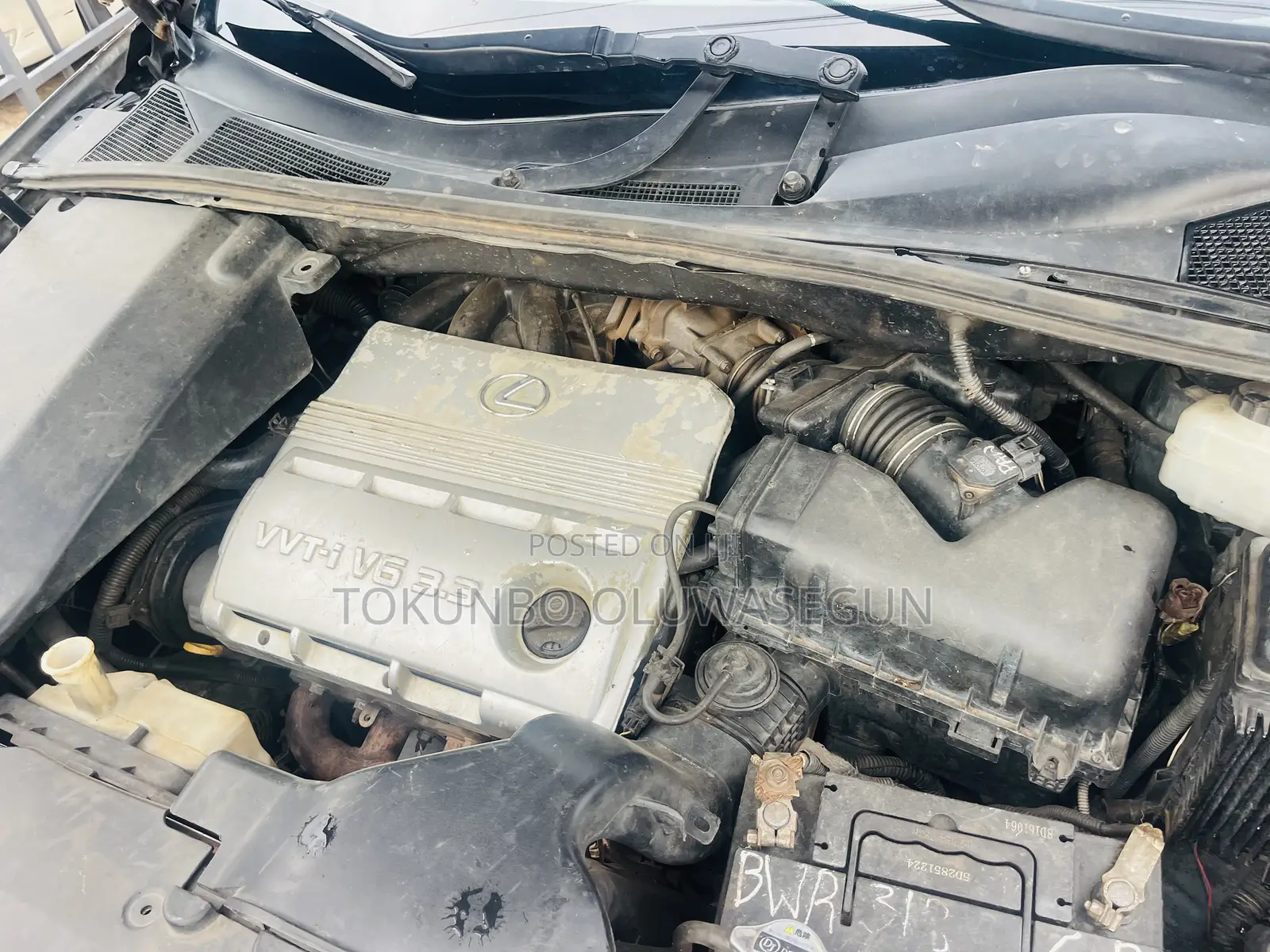 Lexus RX 2005 Gray