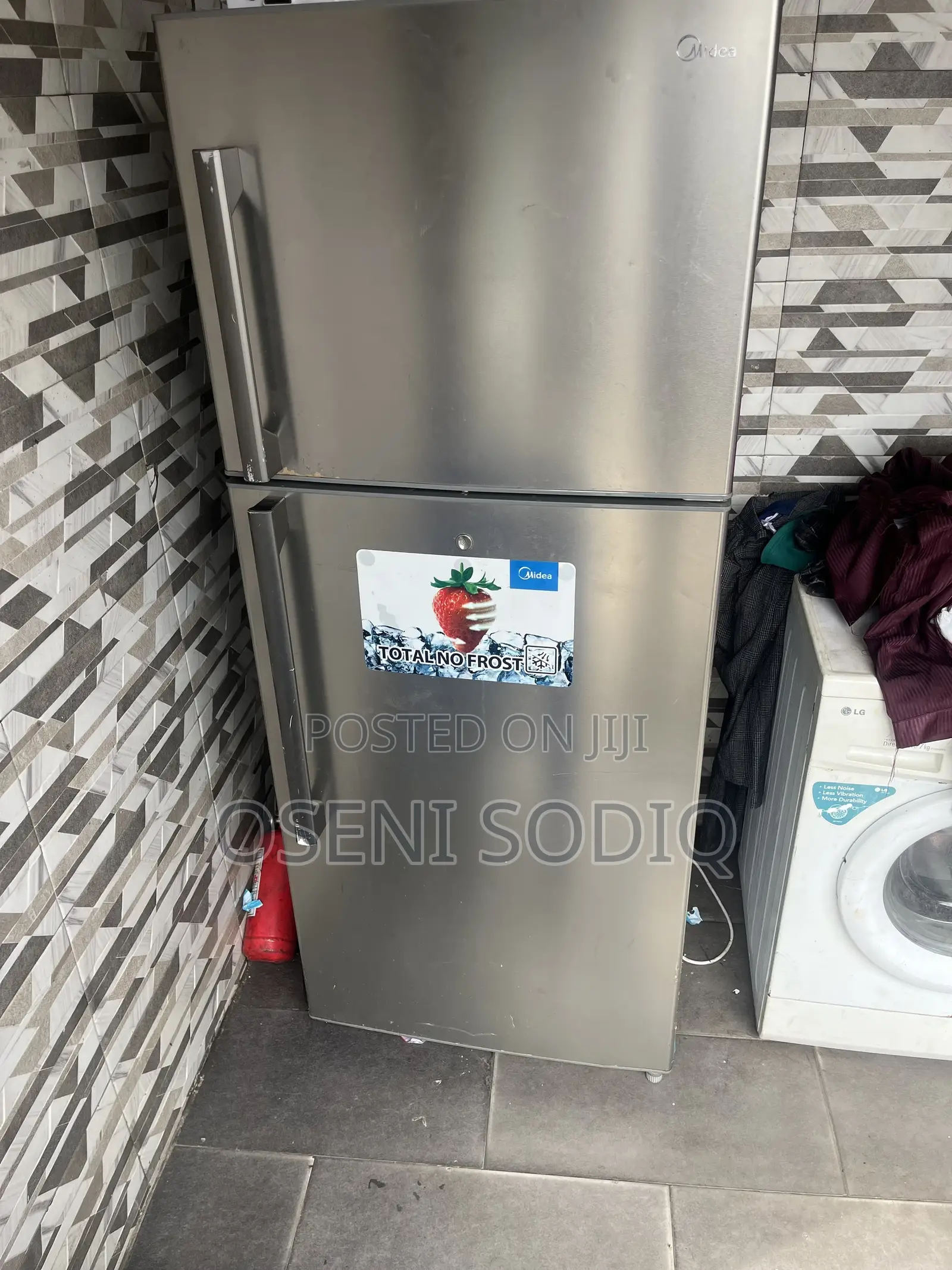 Fridge and Freezer