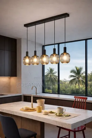 Glass Pendant Light