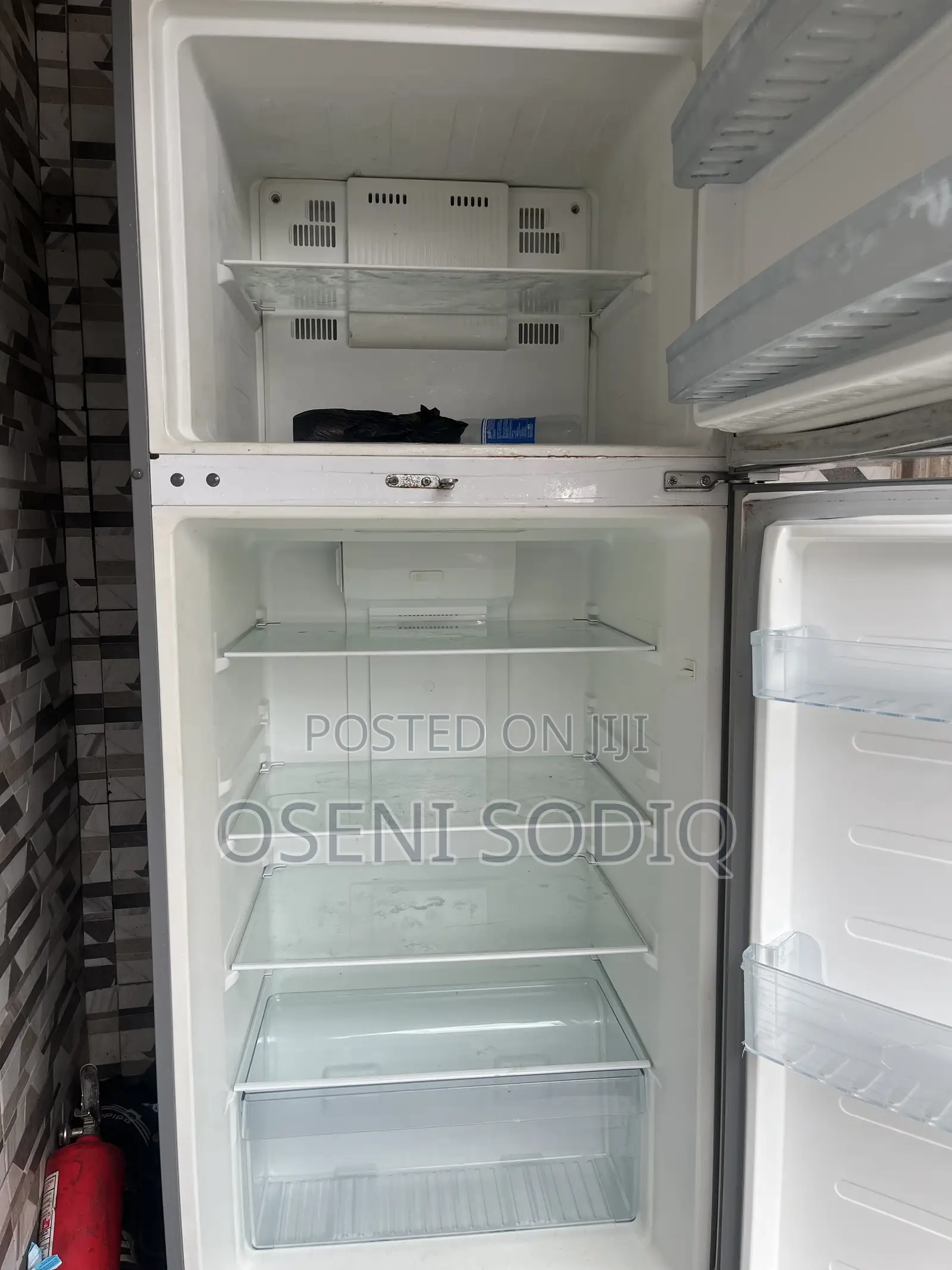 Fridge and Freezer