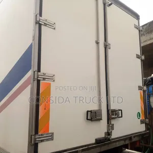 Daf Xf White 1998