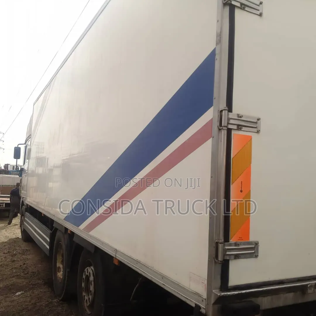 Daf Xf White 1998
