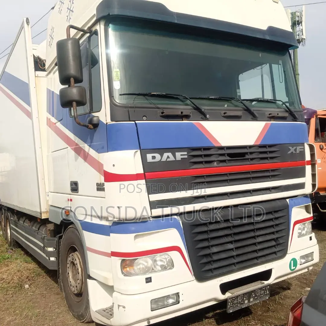Daf Xf White 1998