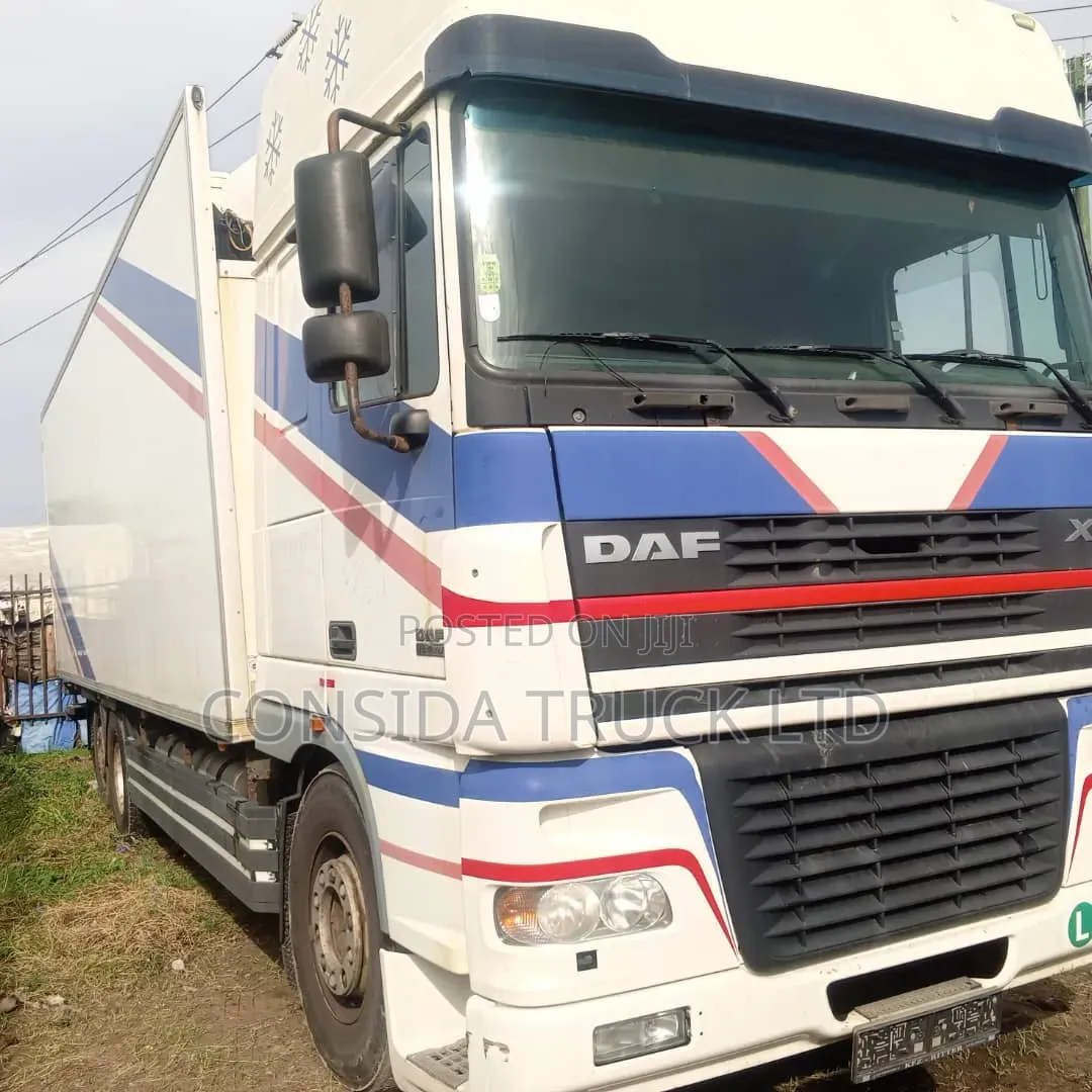 Daf Xf White 1998
