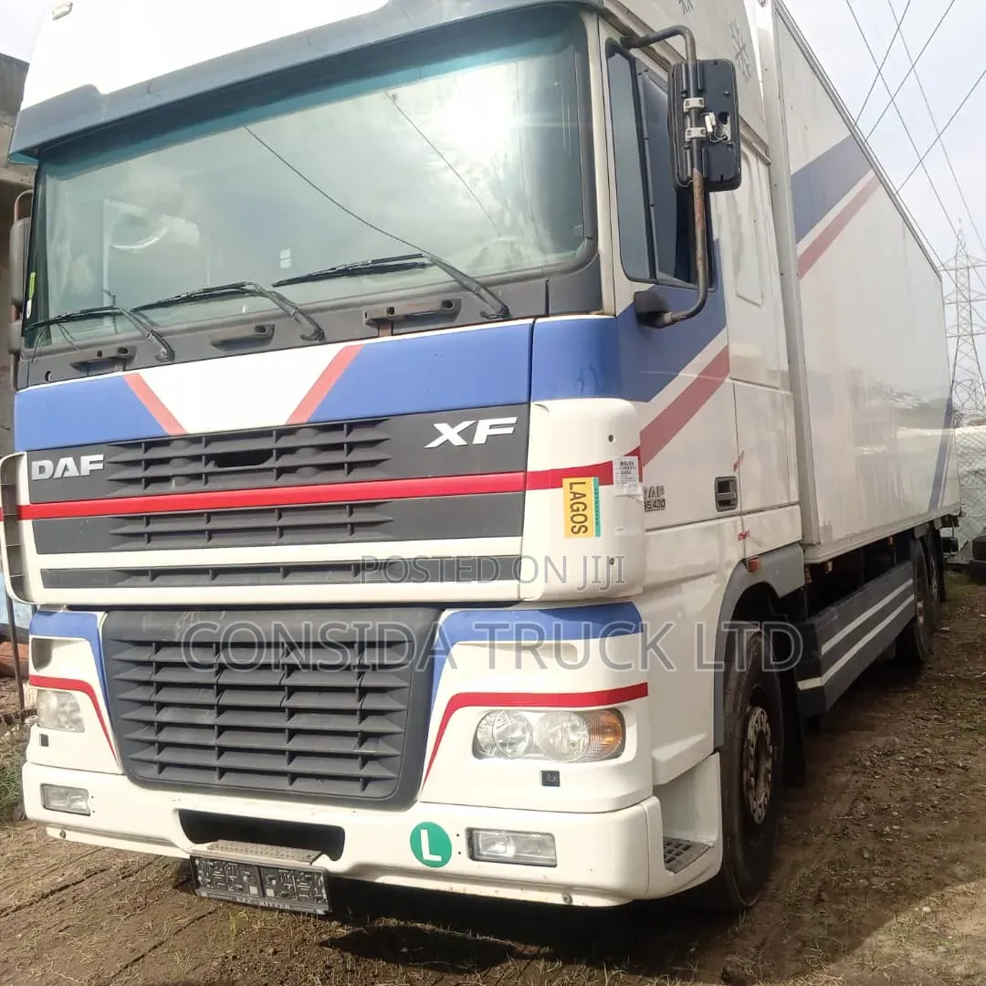 Daf Xf White 1998