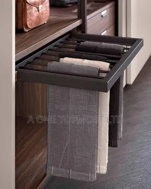 Pullout Trousers Rack [60cm]