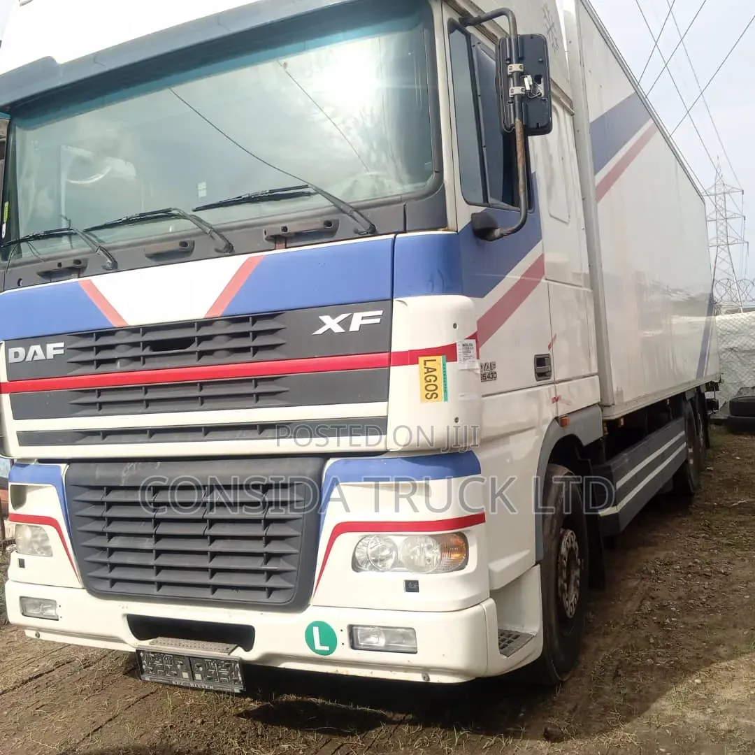 Daf Xf White 1998