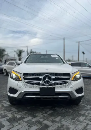 Mercedes-Benz GLC-Class 2018 White